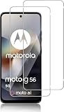 Gosento For モトローラ モト Motorola Moto G66J / G66Y / G56 5G フィルム【2枚セット】2.5Dラウンドエッジ加工 日本旭硝子素材AGC 高透過率 強化ガラスフィルム 硬度9H