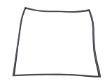 Alto Shaam GS-25753 Gasket Door Ar-7e by Alto-Shaam