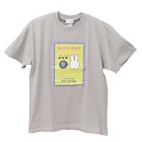 miffy Tシャツ 秋フェア MIFFY & MUSIC ライトグレー Lサイズ