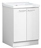 TOTO 洗面化粧台 KZ 600mm 2枚扉 パナシェホワイト LDCC060BAGGG1W