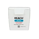 Johnson&Johnson J&J REACH リーチ デンタルフロス5ヤード 4.57m ワックス ノンフレーバー1個