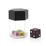 【手品 マジック】Dice Bomb/クラッシュダイス ダイス爆弾 1個のダイスから8個に変わる マジックダイス 爆発のダイス サイコロ トリック 近景マジック道具 手品道具 (カラフル)