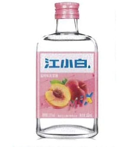 Amazon.co.jp: 【中国白酒】江小白（じゃんしゃおばい）、40度、100ml