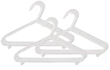 Delta Nursery Baby Clothes Hangers, 30 Pack, White by Delta