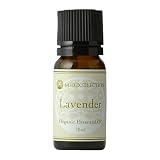 オーガニックエッセンシャルオイル ラベンダー (10ml, ラベンダー)