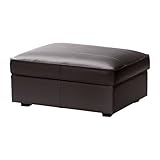 IKEA(イケア) KIVIK グラン ダークブラウン 30204821 フットスツール、グラン ダークブラウン