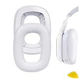 Geekria イヤーパッド互換性 パッド ロジクール Logicool G Astro A30 ヘッドホンに対応 パッド イヤー/イヤーカップ プロテインレザー (ホワイト)