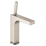 Hansgrohe 39031821 Axor Citterio単一穴蛇口、つや消しニッケル