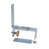 ホップ クランプ挟み込み取付金具 （カーブミラー・ガレージミラー用） 小型専用 HP-金具B