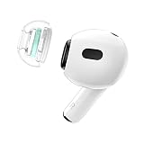 SpinFit スピンフィット SuperFine AirPods Pro専用 第1&第2世代対応 医療用シリコンを採用 イヤーピース (MLサイズ1ペア/アダプター1ペア付)