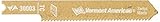Vermont American 30003 U Shank 2-3/4-Inch 18TPI Cabide Tipped Stainless Steel Jigsaw Blade [並行輸入品]