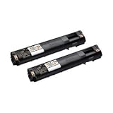 エプソン（EPSON） トナーカートリッジ 純正品（環境推進） 型番：LPC3T21KPV 色：ブラック 印字枚数：6200枚×2 単位：1箱 ds-1100899