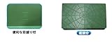 プラ箱 60 （緑）3個　 約820（横）*約511（縦）*約207（高さ）