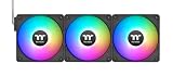 Thermaltake CT140 EX ARGB 140mm FAN PCケースファン 3ファンパック ブラック CL-F182-PL14SW-A FN2294