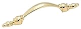 Amerock BP750-3 Bright Brass Legacy Pull [並行輸入品]