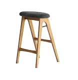 [市場] スツール 折りたたみ おしゃれ 木製 ヴィンテージ チェア カーキ KH 幅 42 × 奥40 × 高 60.5 cm いちばかぐ ST-3748