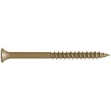 FastenMaster FMGD003-75 GuardDog Exterior Wood Screw, Tan, 3-Inch, 75-Pack [並行輸入品]