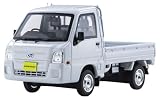 京商オリジナル 1/43 スバル サンバー トラック ホワイト 完成品