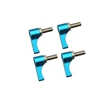 (フォトガ)FOTGA 親指つまみネジ1/4 "- 3/8"、 ねじクランプ 変換 スレッド アルミ蝶ナットが x 4