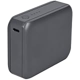 ドコモ純正 モバイルバッテリー ポケットチャージャー06M 10000mAh ブラック Type-C Type-A 2ポート 急速充電 iPhone 16 Android