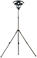 M.O.L ソーラー充電式 LEDライト MOL-L700 (大型三脚スタンド付き)