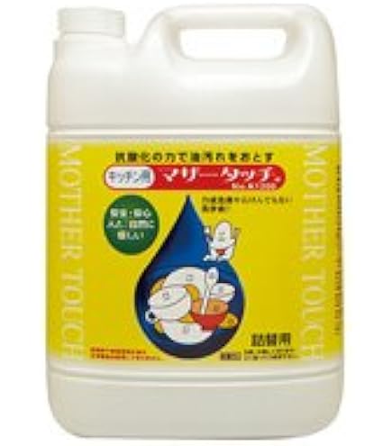 Amazon | マザータッチ(洗濯用・強化タイプ)5L | マザータッチ | 液体洗剤