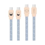 グルマンディーズ ミッフィー PD60W 対応 USB2.0 Type-Cケーブル ミッフィー＆ボリス MF-473C
