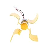 マイクロ 風力発電機 垂直型 風力発電 学習 実験キット 小型モータブレード DIYキット