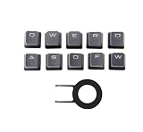 SHEAWA Corsair K65 K70 K95対応 キーキャップ メカニカルキーボード交換用 アクセサリー (グレー)
