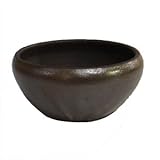 【2個入】タイ製陶器鉢(植木鉢/プランター) φ32cm 穴有り 耐寒仕様 Cha-Cha 320 〔ガーデニング用品/園芸〕