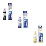 【純正品 3色セット】 エプソン インクボトル トビバコ TOB 3色セット PB/C/Y (フォトブラック/シアン/イエロー)