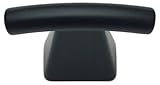 Atlas Homewares 305-BL Fulcrum Collection 1.5-Inch Knob, Black [並行輸入品]