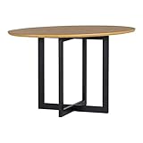 カフェテーブル 北欧 木製 楕円形 丸 おしゃれ UT-900H プラス チーク