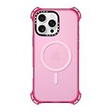 CASETiFY バウンス iPhone 16 Pro Max ケース [耐衝撃/米軍MIL規格/MagSafe対応] - プリムローズ ピンク
