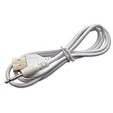 サムコス 充電コード 2.5mm DC高速充電ケーブル 100cm 挿入長さ17mm 元の交換用2.5 mm