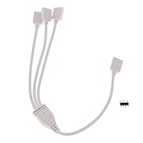 Dovewill 柔軟　RGB　LED　ストリップ　スプリッター　コネクター　ケーブル　全3タイプ - 1〜3