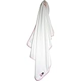 BonnBonn Baby Antimicrobial Wicking Swaddling Blanket - Pink 42 x 42 [並行輸入品]