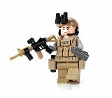 Battle Brick 高さ1.6インチ CCT 空軍 特殊作戦 バリューカスタムミニフィギュア | 本物のミリタリーミニフィグ | アメリカで梱包 | | 対象年齢8歳以上から大人向けの素晴らしいギフト AFOL