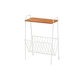 アイアン マガジンラック （天板付き） ＳＩｓｉＫＲ22383022ＷＨ