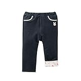 ミキハウス (MIKIHOUSE) パンツ 13-3207-978 90cm インディゴブルー