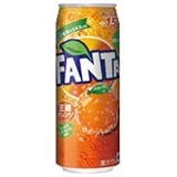 コカコーラ ファンタ オレンジ 500ml缶×24本入