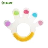 haakaa Silicone Palm Teether Food Grade Silicone BPA Free [並行輸入品]