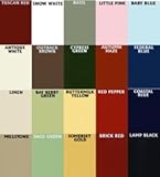 一般的な仕上げQSOミルクペイント、1クォート、Somersetゴールド