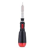 KKmoon　3 in 1　ガス式 ハンダゴテ ペン型　はんだごて　ピュアブタンガス　はんだアイアンペン　12ml　1300℃