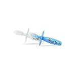 ZoLi Chubby Gummy Gum Massager, Blue/White [並行輸入品]