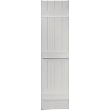 Vantage 8214059030 14X59 4 Board Joined BNB Shutter/Pair 030, Paintable [並行輸入品]
