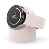 【elago】 Galaxy Watch 充電器 対応 スタンド シリコン おやすみモード対応 ギャラクシーウォッチ アクセサリー シンプル おやすみモード 対応 シリコンスタンド [ Galaxy Watch8 GalaxyWatch 8 Classic ギャラクシーウォッチ 各種 対応 ] GW2 STAND サンドピンク