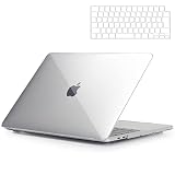 TALENANA for Macbook Pro 14インチケース A3112/A3185/A3401/A2442/A2779/A2918/A2992 対応 2024/2021/2023モデル【日本語キーボードカバー付き】 M4/M4 Pro/M4 Max/M1 Pro/Max M2 Pro/Max/M3/M3 Pro/M3 Maxチップ （クリア，Macbook Pro，14）