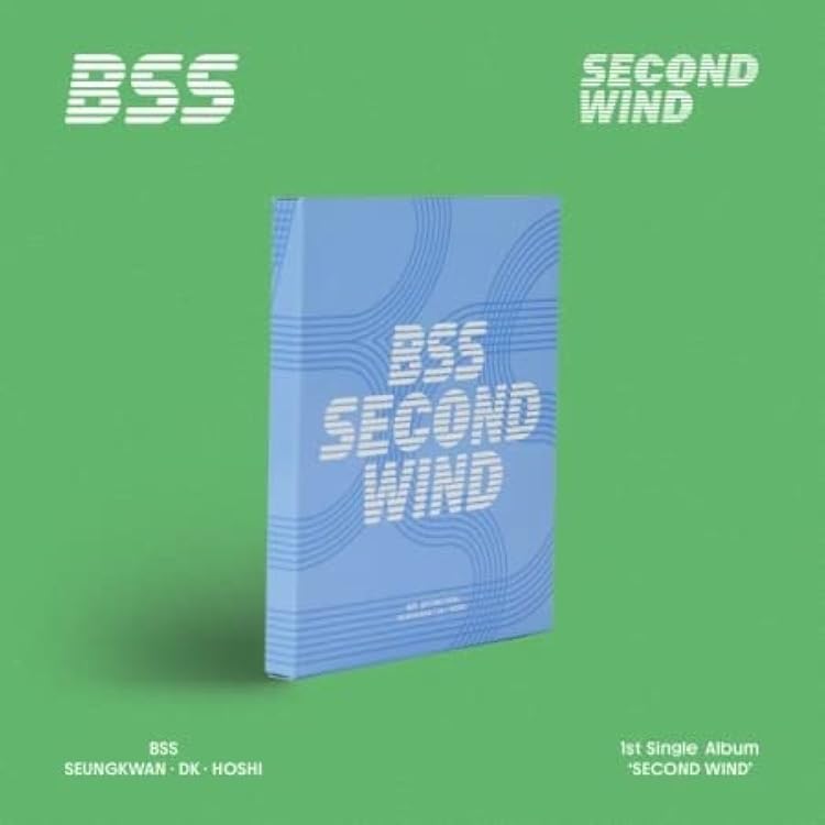 Amazon.co.jp: SEVENTEEN BSS SECOND WIND 1st Single Album K