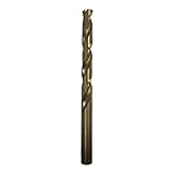 Gyros 45-51097 Premium Industrial Grade Cobalt Jobbers Length 135 Degree Point Drill Bit Size #Q Pac